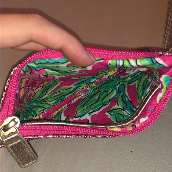 Lily Pulitzer Wristlet - Picture 5 of 8